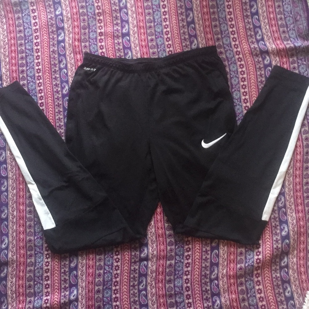 Nike Dri-Fit Soccer Pants, Zippered Pockets